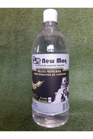 Óleo Mineral 1Lt